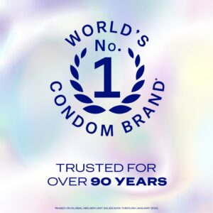 Durex Air Condoms, Extra Thin, Transparent Natural Rubber Latex Condoms for Men, Wide Fit, FSA & HSA Eligible, 10 Count - Image 12