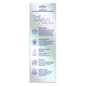 Durex Air Condoms, Extra Thin, Transparent Natural Rubber Latex Condoms for Men, Wide Fit, FSA & HSA Eligible, 10 Count - Image 16