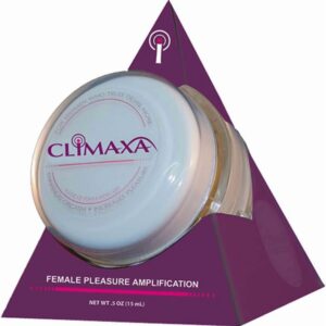 Body Action Climaxa Female Pleasure Amplification Gel for Women, 0.5 fl oz Jar - Image 5