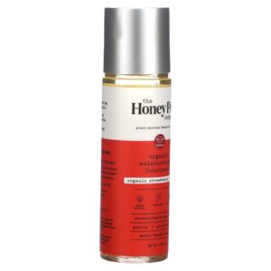 The Honey Pot Company Organic Moisturizing Lubricant, Organic Strawberry, 2 fl oz (59 ml) - Image 4