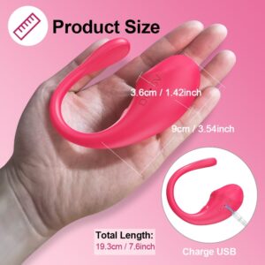 Clitoral G Spot Vibrators for Women, App Control Bullet Vibrators for Personal Massager - Image 3