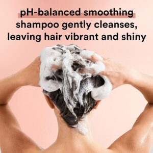 Suave Professionals Keratin Infusion Smoothing Shampoo and Conditioner with Pump 28 oz 2 Count - Image 3