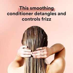 Suave Professionals Keratin Infusion Smoothing Shampoo and Conditioner with Pump 28 oz 2 Count - Image 5