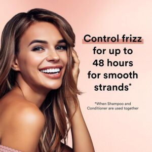 Suave Professionals Keratin Infusion Smoothing Shampoo and Conditioner with Pump 28 oz 2 Count - Image 6