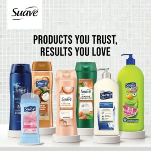 Suave Professionals Keratin Infusion Smoothing Shampoo and Conditioner with Pump 28 oz 2 Count - Image 10