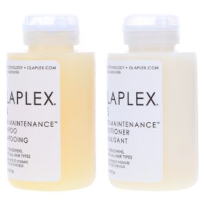 Olaplex No.4 Bond Maintenance Shampoo 3.3 oz & No.5 Conditioner 3.3 oz Combo Pack - Image 2