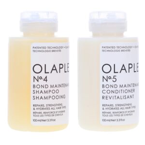 Olaplex No.4 Bond Maintenance Shampoo 3.3 oz & No.5 Conditioner 3.3 oz Combo Pack - Image 6