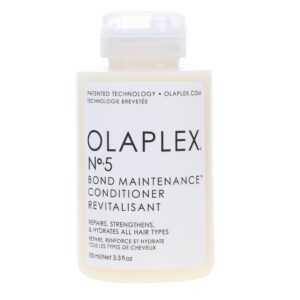 Olaplex No.4 Bond Maintenance Shampoo 3.3 oz & No.5 Conditioner 3.3 oz Combo Pack - Image 8