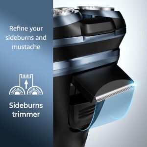 KOPEXY Electric Shavers for Men, IPX7 Waterproof Cordless Razor with Cleaning Brush, Portable Rechargeable Electric Beard Trimmer for Home Travel - Image 4