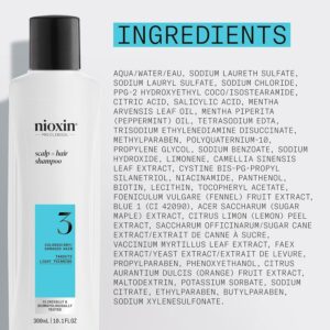 Nioxin Scalp + Hair Thickening System 3 Shampoo 10.1 oz - Image 2