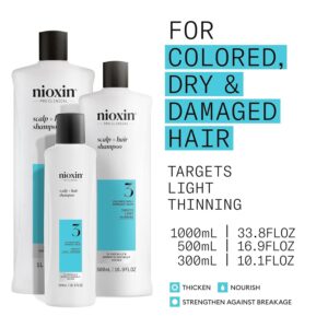 Nioxin Scalp + Hair Thickening System 3 Shampoo 10.1 oz - Image 3