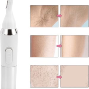 Hoeylife 4 in 1 Electric Razors for Women, Electric Shaver for Women, Pubic Hair Trimmers,Lady Electric Bikini Shaver, Wet Dry Bikini Trimmer for Face Nose Arms Legs Pubic - Image 3