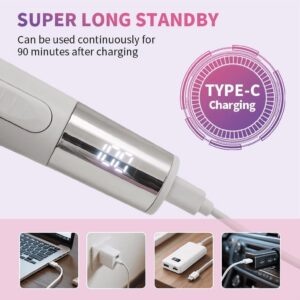Hoeylife 4 in 1 Electric Razors for Women, Electric Shaver for Women, Pubic Hair Trimmers,Lady Electric Bikini Shaver, Wet Dry Bikini Trimmer for Face Nose Arms Legs Pubic - Image 7