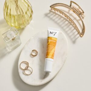No7 Radiance+ Bright Eye Roll-on Eye Cream with Caffeine for Dark Circles & Puffiness, 0.5 oz - Image 3