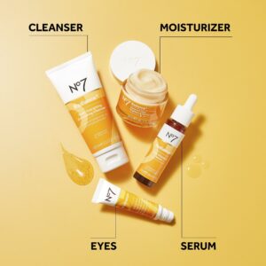 No7 Radiance+ Bright Eye Roll-on Eye Cream with Caffeine for Dark Circles & Puffiness, 0.5 oz - Image 5
