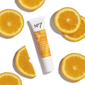 No7 Radiance+ Bright Eye Roll-on Eye Cream with Caffeine for Dark Circles & Puffiness, 0.5 oz - Image 8