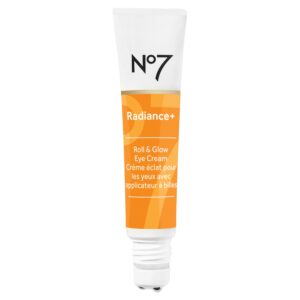 No7 Radiance+ Bright Eye Roll-on Eye Cream with Caffeine for Dark Circles & Puffiness, 0.5 oz - Image 9