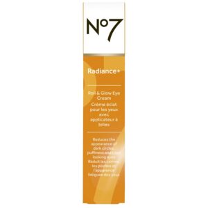 No7 Radiance+ Bright Eye Roll-on Eye Cream with Caffeine for Dark Circles & Puffiness, 0.5 oz - Image 12