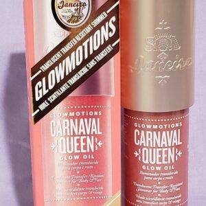Sol De Janeiro GlowMotions Carnaval Queen Glow Oil BNIB2.5 OZLIMITED EDITION