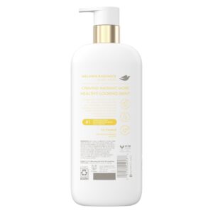 Dove Melanin Radiance Body Wash 5% Pro-Ceramide Serum with Nourishing Oil Blend All Skin, 18.5 oz - Image 8