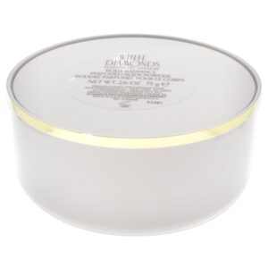 Elizabeth Taylor White Diamonds Body Powder, 2.6 Oz - Image 2