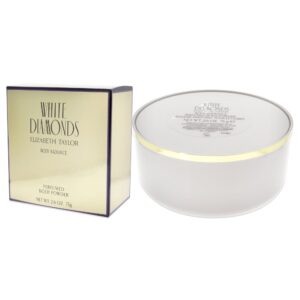 Elizabeth Taylor White Diamonds Body Powder, 2.6 Oz - Image 4
