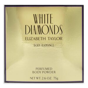 Elizabeth Taylor White Diamonds Body Powder, 2.6 Oz - Image 5