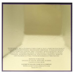 Elizabeth Taylor White Diamonds Body Powder, 2.6 Oz - Image 6