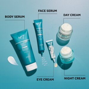 No7 Protect & Perfect Intense Advanced Night Cream Face Moisturizer with Hyaluronic Acid & Vitamins, 1.69 oz - Image 5
