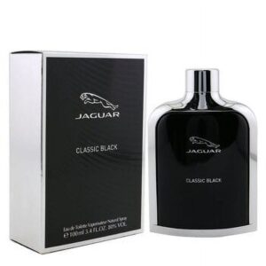Jaguar Classic Black Eau de Toilette, Cologne for Men, 3.4 Oz - Image 3
