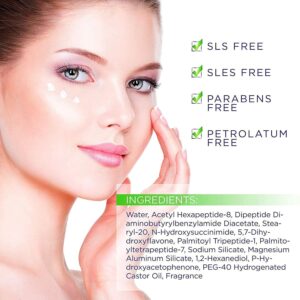 Eye Creams for Anti-Aging - 5 Seconds Instant Effect, Anti Aging Fade Wrinkle Fast Absorption Expertise Wrinkle Remover Cream Face Essence Cream, 1oz - Image 8
