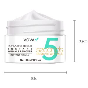 Eye Creams for Anti-Aging - 5 Seconds Instant Effect, Anti Aging Fade Wrinkle Fast Absorption Expertise Wrinkle Remover Cream Face Essence Cream, 1oz - Image 10