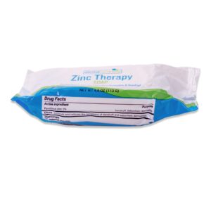 DermaHarmony 2% Pyrithione Zinc (ZnP) Bar Soap 4 oz for Seborrheic Dermatitis and Dandruff - Image 2