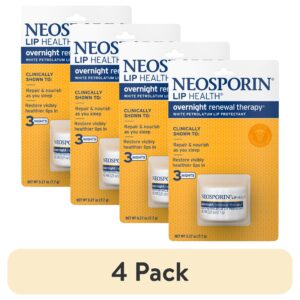 Neosporin Lip Health Overnight Therapy Lip Protectant, 0.27 oz - Image 11