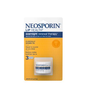 Neosporin Lip Health Overnight Therapy Lip Protectant, 0.27 oz - Image 12