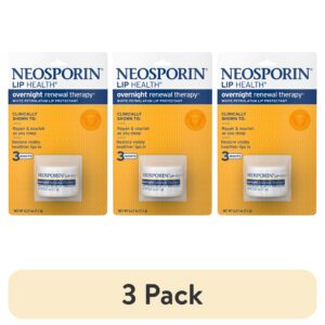 Neosporin Lip Health Overnight Therapy Lip Protectant, 0.27 oz - Image 13