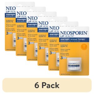 Neosporin Lip Health Overnight Therapy Lip Protectant, 0.27 oz - Image 14