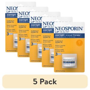 Neosporin Lip Health Overnight Therapy Lip Protectant, 0.27 oz - Image 16