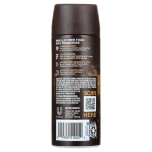 Axe Fine Fragrance Men's Deodorant Spray, Spiced Latte, Cardamom + Patchouli Aluminum Free, 4 oz - Image 4