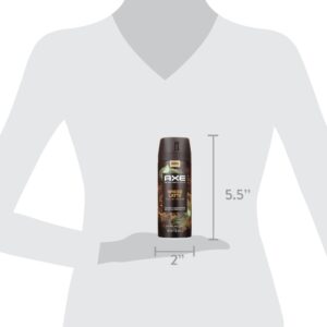 Axe Fine Fragrance Men's Deodorant Spray, Spiced Latte, Cardamom + Patchouli Aluminum Free, 4 oz - Image 5