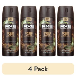 Axe Fine Fragrance Men's Deodorant Spray, Spiced Latte, Cardamom + Patchouli Aluminum Free, 4 oz - Image 6