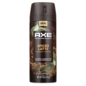 Axe Fine Fragrance Men's Deodorant Spray, Spiced Latte, Cardamom + Patchouli Aluminum Free, 4 oz - Image 7