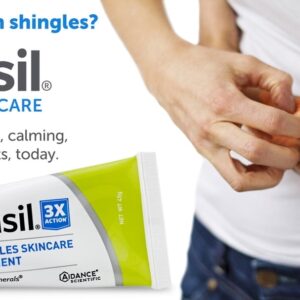 Terrasil Shingles Skincare Treatment, All-Natural, Anti-Itch & Pain Relief Rash Outbreak Cream, 45gm - Image 8