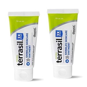 Terrasil Shingles Skincare Treatment, All-Natural, Anti-Itch & Pain Relief Rash Outbreak Cream, 45gm - Image 10