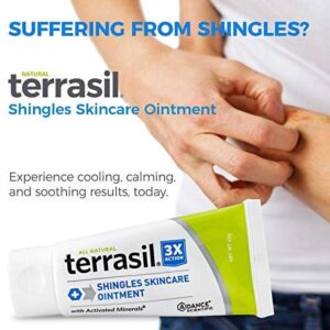 Terrasil Shingles Skincare Treatment, All-Natural, Anti-Itch & Pain Relief Rash Outbreak Cream, 45gm - Image 13