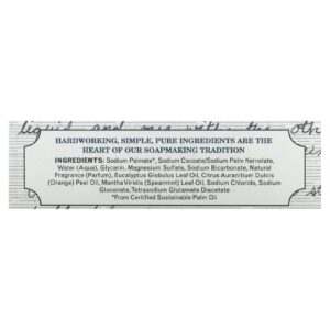The Grandpa Soap Co. Face & Body Bar Soap, Epsom Salt, 4.25 oz (120 g) - Image 3
