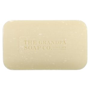 The Grandpa Soap Co. Face & Body Bar Soap, Epsom Salt, 4.25 oz (120 g) - Image 4