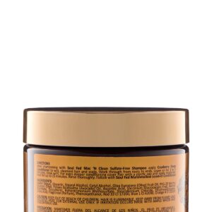 Kaleidoscope SoulFed Cranberry for Dry Hair Deep Conditioner, 12 oz., Adult, Moisturizing, Jar - Image 3