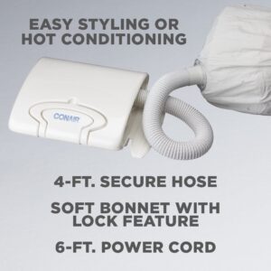 Conair Soft Bonnet Hair Dryer - Image 12