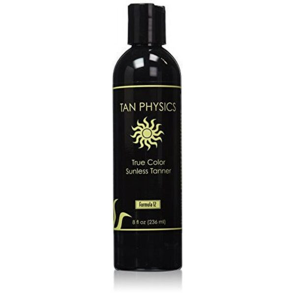 Tan Physics True Color Sunless Tanner 8 fl oz